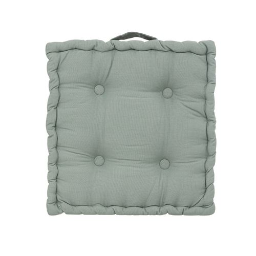 Coussin De Sol 40 X 40 Cm Horizon Uni Celadon