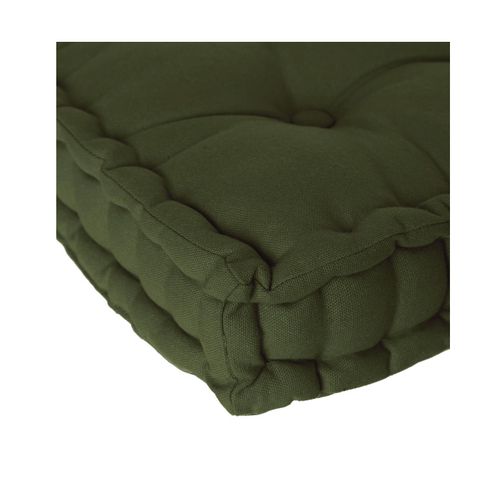Coussin De Sol 40 X 40 Cm Horizon Uni Kaki