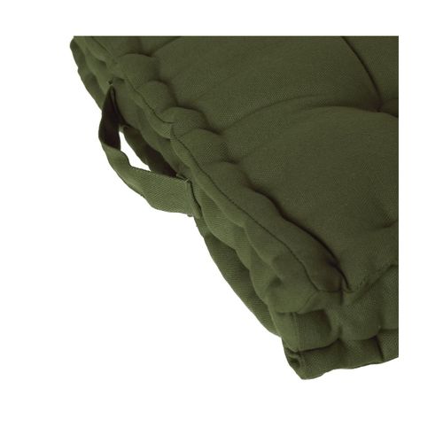 Coussin De Sol 40 X 40 Cm Horizon Uni Kaki