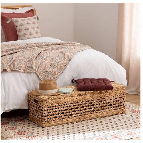 Plaid 130 X 170 Cm Jacquard Ikat