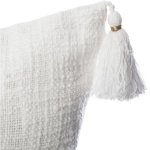 Housse De Coussin Club 40 X 40 Cm Blanc