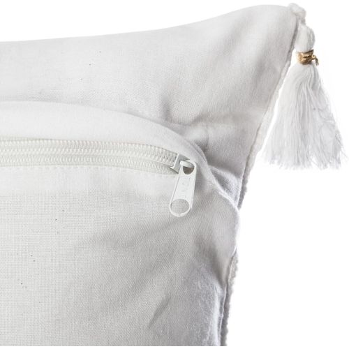 Housse De Coussin Club 40 X 40 Cm Blanc