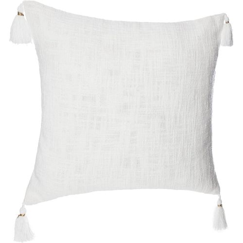 Housse De Coussin Club 40 X 40 Cm Blanc
