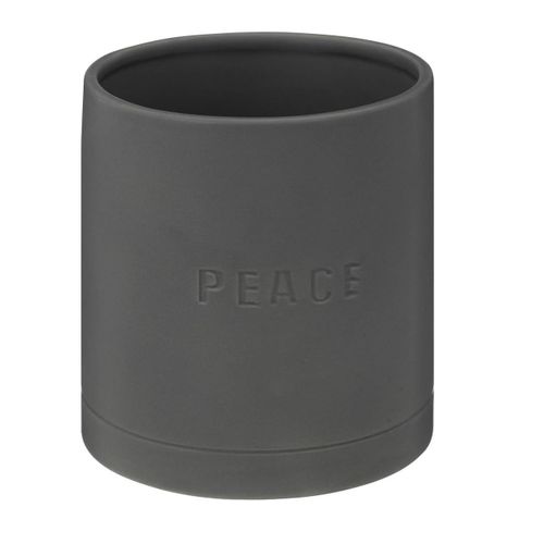 Pot En Ceramique Dolomite 14 Cm Gris