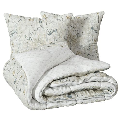 Housse De Couette + 2 Taies 220 X 240 Cm Sonni