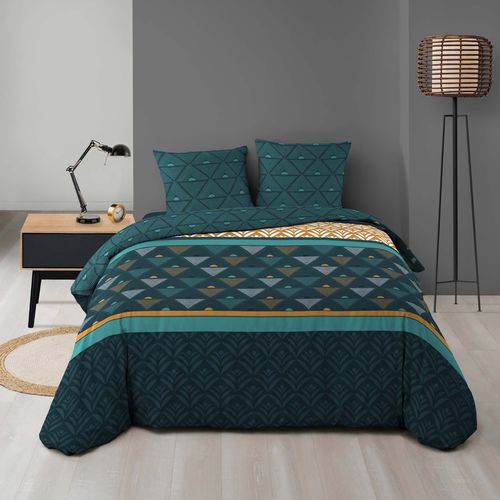 Housse De Couette + 2 Taies 220 X 240 Cm Triades