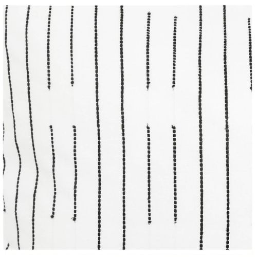 Housse De Couette + 2 Taies 240 X 220 Cm Dobby Noir