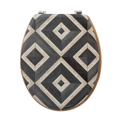 Abattant Wc 36x42 Cm Geo-ethnique