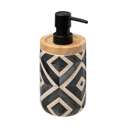 Distributeur De Savon 7 X 18 Cm Geo-ethnique