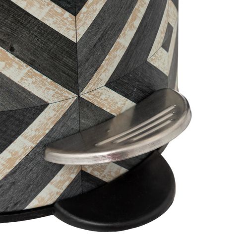 Poubelle à Pédale Geo-ethnique