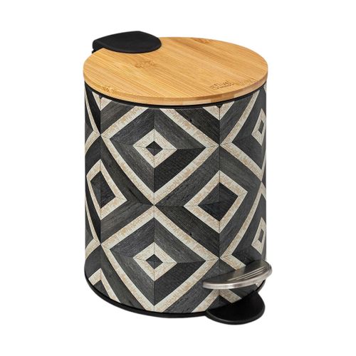 Poubelle à Pédale Geo-ethnique