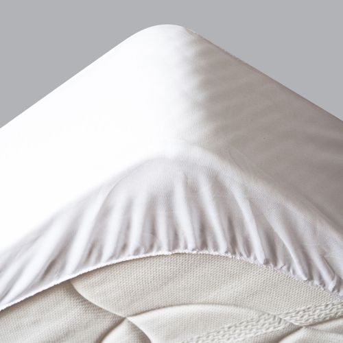 Protege Matelas En Coton 160 X 200 Cm Elisa