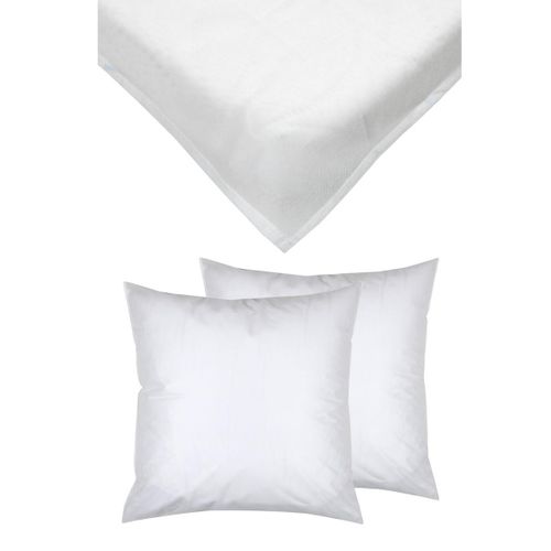 Kit Literie Jetable Protege Matelas Et Oreiller 140 X 200 Cm Milley