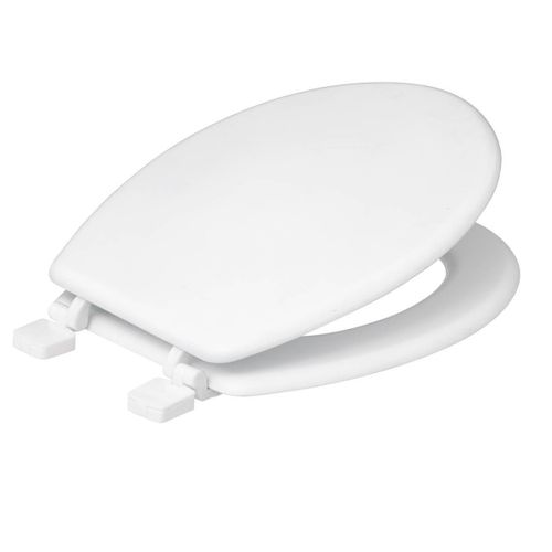 Abattant Wc Colors Uni Blanc