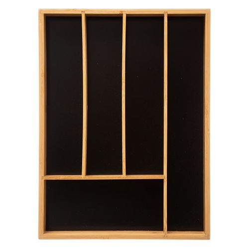 Range Couverts Bicolore 5 Compartiments