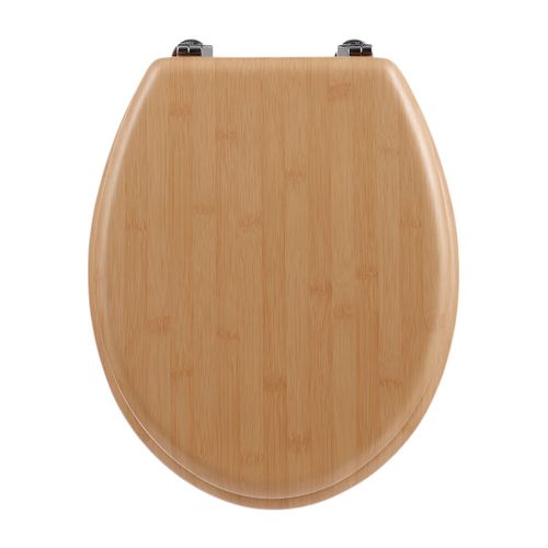 Abattant Wc Collection Effet Bambou