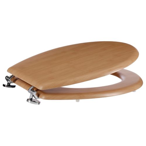 Abattant Wc Collection Effet Bambou