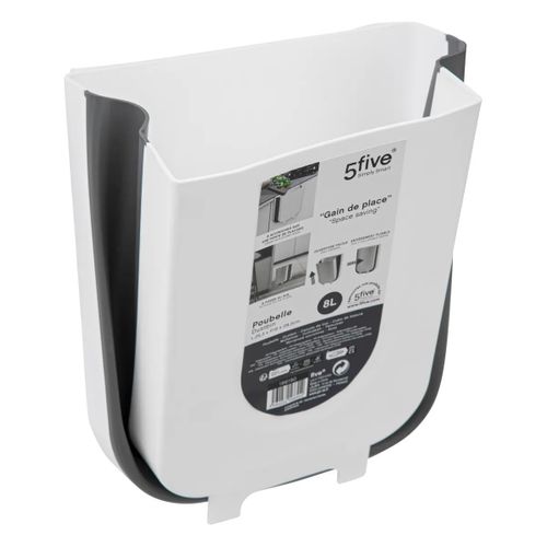 Poubelle De Cuisine Retractable 8 L