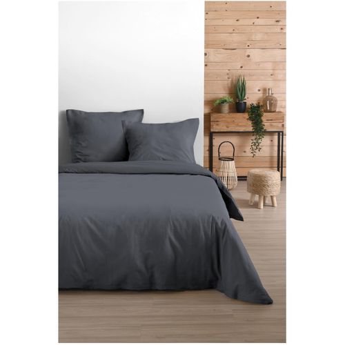 Taie De Traversin 45 X 185 Cm Edens Ardoise