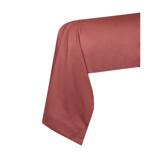 Taie De Traversin 45 X 185 Cm Edens Rouge