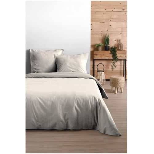 Taie De Traversin 45 X 185 Cm Edens Ivoire