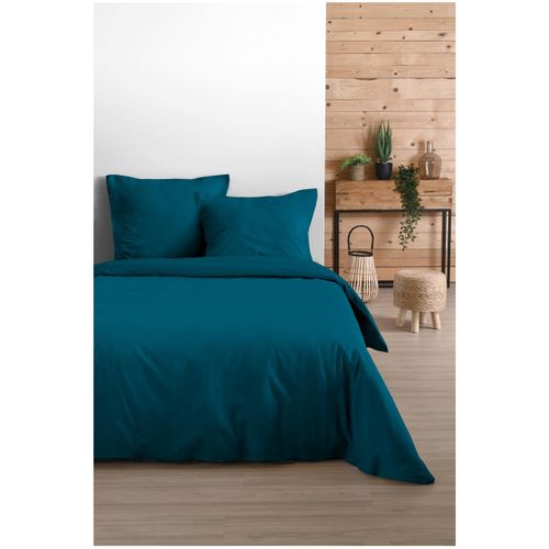 Taie De Traversin 45 X 185 Cm Edens Petrole