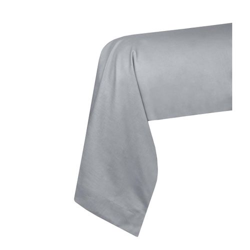 Taie De Traversin 45 X 185 Cm Edens Gris Souris