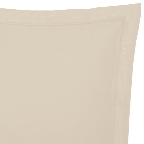 1 Taie D'oreiller Percale De Coton Uni 63 X 63 Cm Harmonie Lin