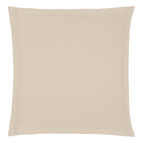 1 Taie D'oreiller Percale De Coton Uni 63 X 63 Cm Harmonie Lin