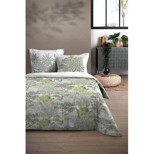 Housse De Couette + Taies 240x260cm Foret