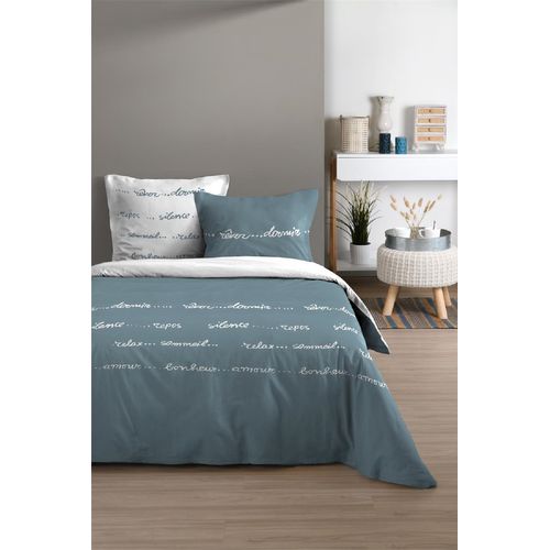 Housse De Couette + Taies 240x260cm Reverie Zen