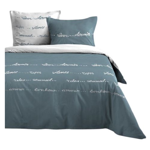 Housse De Couette + Taies 240x260cm Reverie Zen