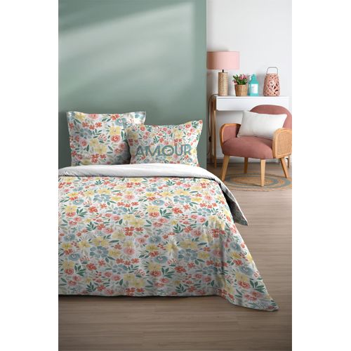 Parure De Drap + 2 Taies D'oreiller Collection Amour