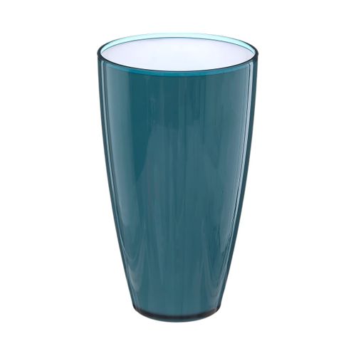 Verre 14 Cm Collection Pastel Bleu Petrole