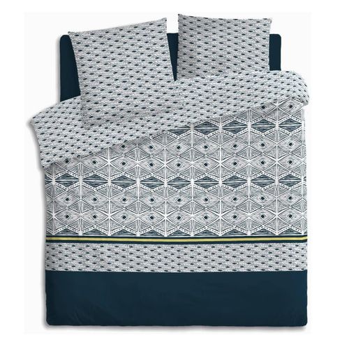 Housse De Couette + 2 Taies 220 X 240 Cm Contemporain