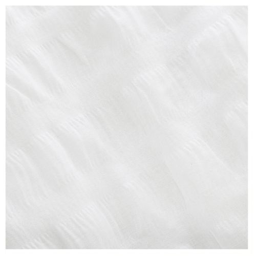 Housse De Couette + 2 Taies 260 X 240 Cm Gaufree Blanc