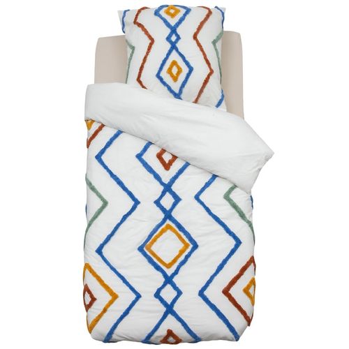 Housse De Couette + 1 Taie 140 X 200 Cm Voyage