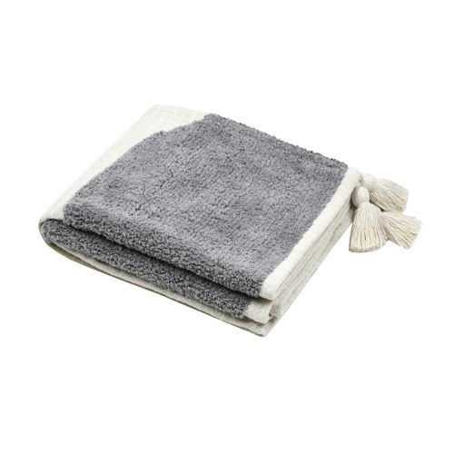 Plaid Gaze De Coton 125x150cm Collection Geometrique