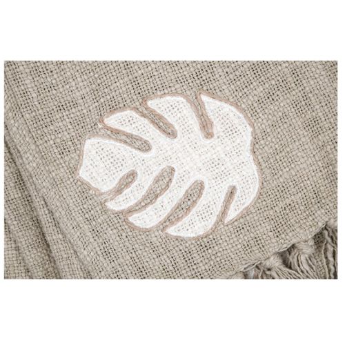 Plaid 125x150cm Collection Brode Lin