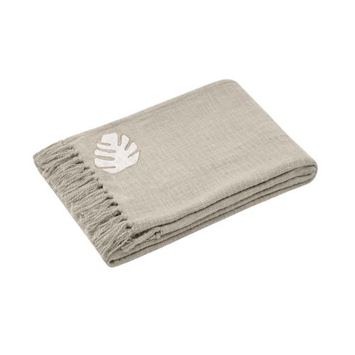 Plaid 125x150cm Collection Brode Lin