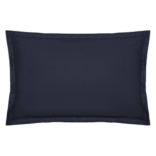 Taie D'oreiller 50 X 70 Cm Coton Bleu Marine