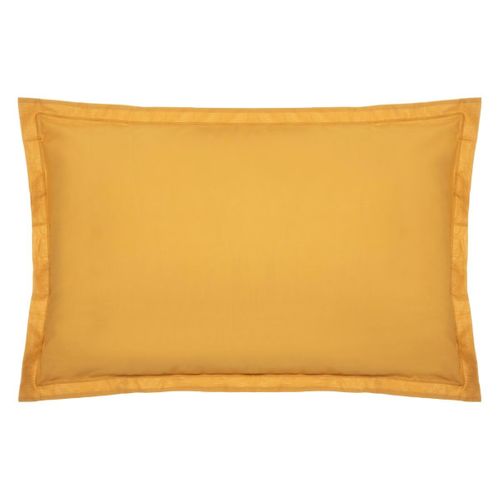 Taie D'oreiller 50 X 70 Cm Coton Ocre