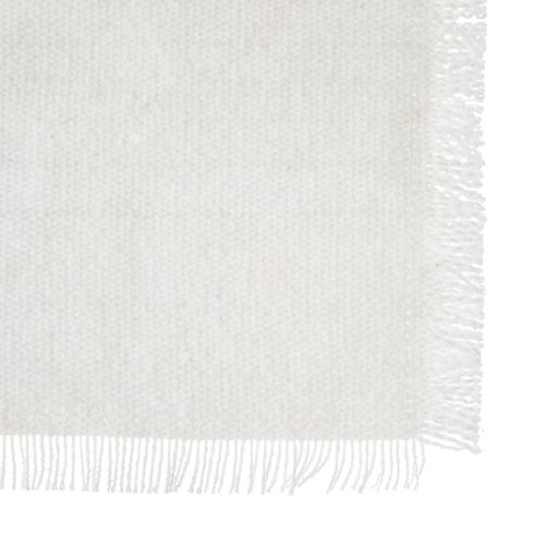 Set De Table En Coton 30 X 45 Cm Mahas Blanc