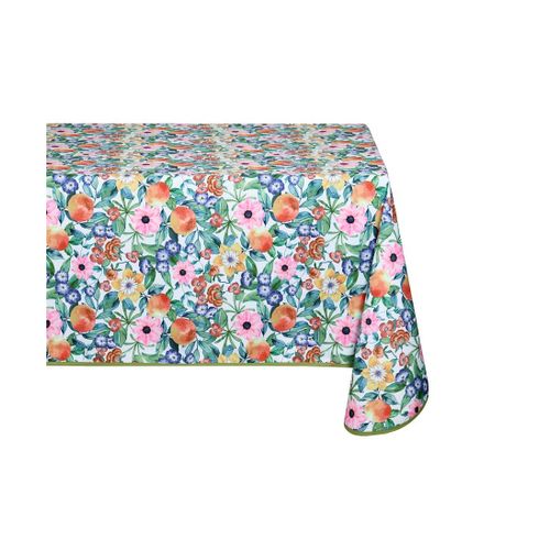 Nappe Rectangle 140 X 240 Cm Verger Fleuri