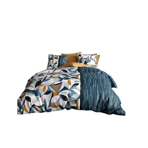 Housse De Couette + 2 Taies 220 X 240 Cm Florissa