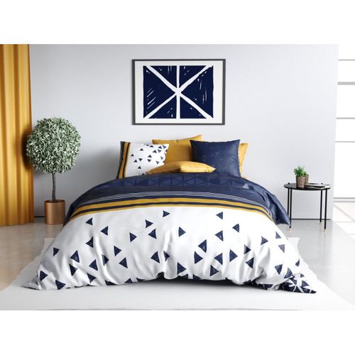 Housse De Couette + 2 Taies 220 X 240 Cm Bandol