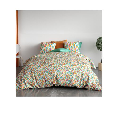 Housse De Couette + 2 Taies 220 X 240 Cm Colorama
