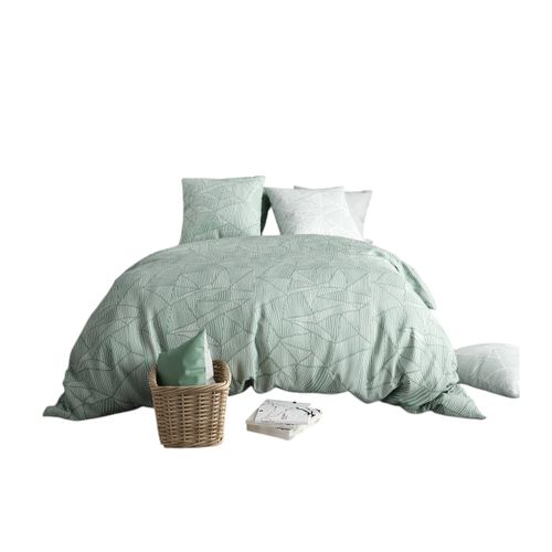 Housse De Couette + 2 Taies 220 X 240 Cm Adelyse