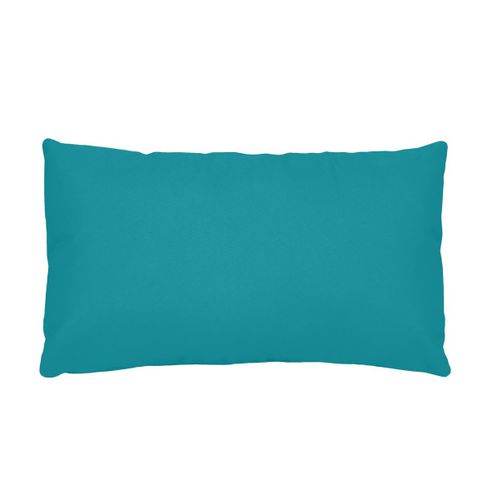 1 Taie D'oreiller Coton Uni 50 X 70 Cm Alice Bleu Canard