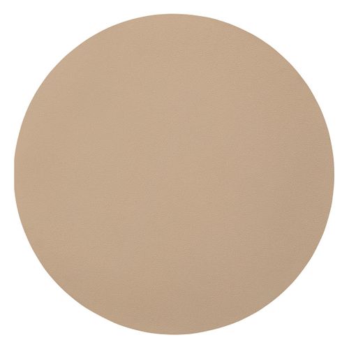 Set De Table Rond 38 Cm Tenors Beige